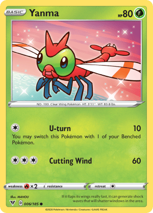 Yanma (Reverse Holofoil)