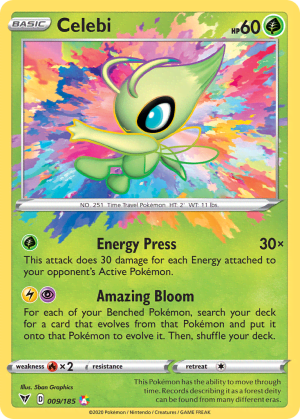 Celebi (Holofoil)