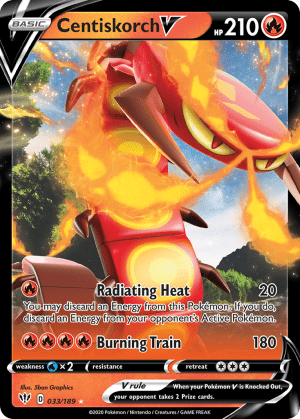 Centiskorch V (Holofoil)
