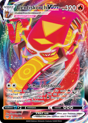 Centiskorch VMAX (Holofoil)