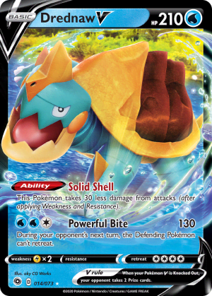 Drednaw V (Holofoil)