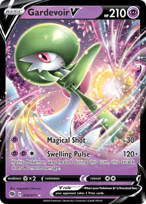 Gardevoir V (Holofoil)