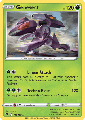 Genesect (Reverse Holofoil)