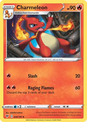 Charmeleon (Reverse Holofoil)