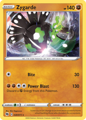 Zygarde (Holofoil)