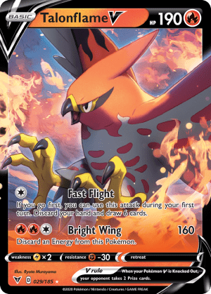 Talonflame V (Holofoil)