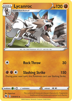 Lycanroc (Holofoil)