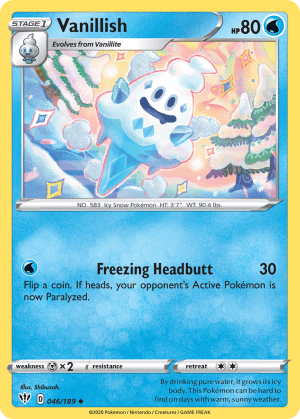 Vanillish (Reverse Holofoil)