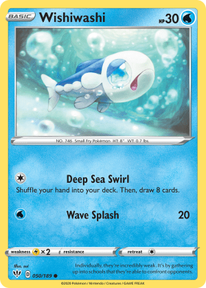Wishiwashi (Reverse Holofoil)