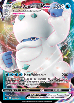 Galarian Darmanitan VMAX (Holofoil)