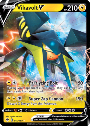 Vikavolt V (Holofoil)
