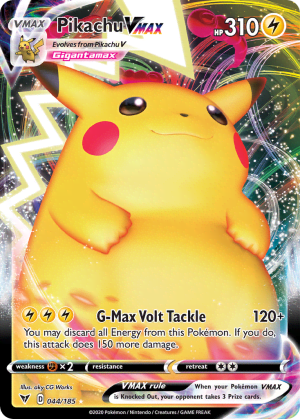 Pikachu VMAX (Holofoil)