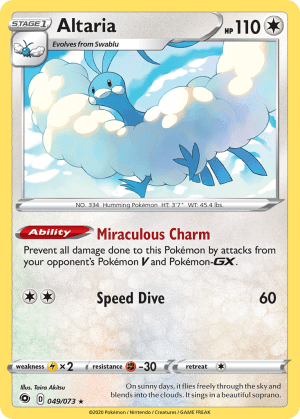Altaria (Holofoil)
