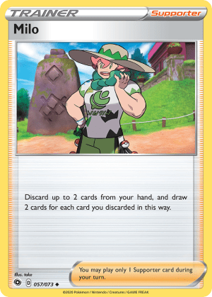 Milo (Reverse Holofoil)