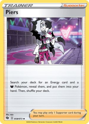 Piers (Reverse Holofoil)