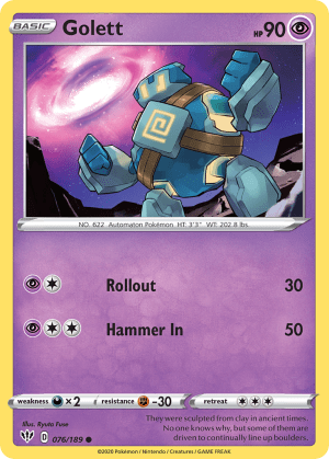 Golett (Reverse Holofoil)