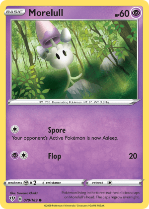 Morelull (Reverse Holofoil)