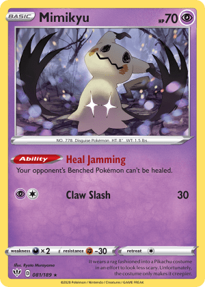 Mimikyu (Reverse Holofoil)
