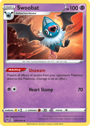 Swoobat (Reverse Holofoil)