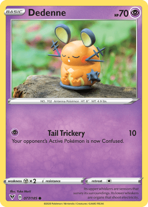 Dedenne (Reverse Holofoil)