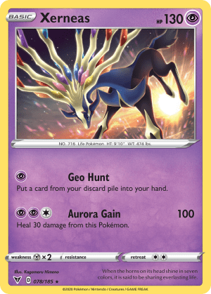 Xerneas (Holofoil)