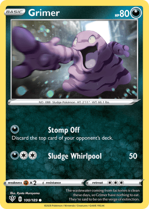 Grimer (Reverse Holofoil)