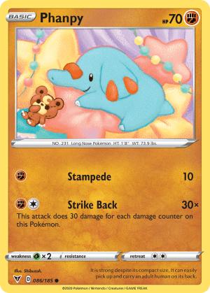 Phanpy (Reverse Holofoil)