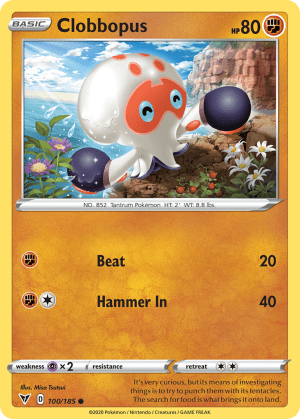 Clobbopus (Reverse Holofoil)