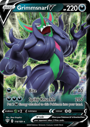 Grimmsnarl V (Holofoil)
