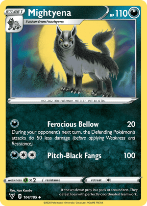 Mightyena (Reverse Holofoil)