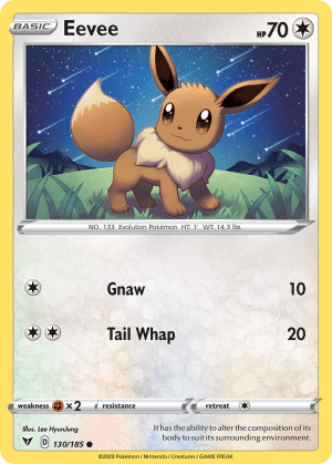 Eevee (Cosmos Holofoil)