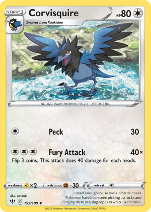 Corvisquire (Reverse Holofoil)