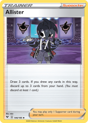 Allister (Reverse Holofoil)
