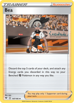 Bea (Reverse Holofoil)