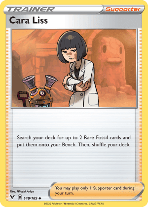 Cara Liss (Reverse Holofoil)