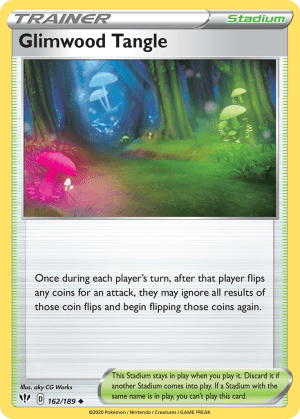 Glimwood Tangle (Reverse Holofoil)