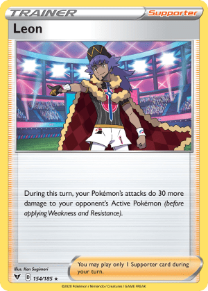 Leon (Reverse Holofoil)
