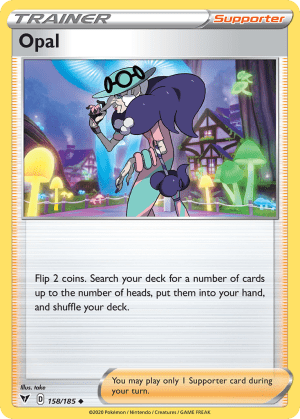 Opal (Reverse Holofoil)