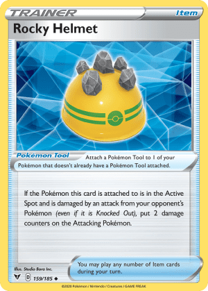 Rocky Helmet (Reverse Holofoil)