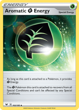 Aromatic Grass Energy (Reverse Holofoil)