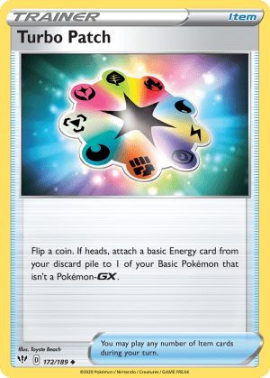 Turbo Patch (Reverse Holofoil)