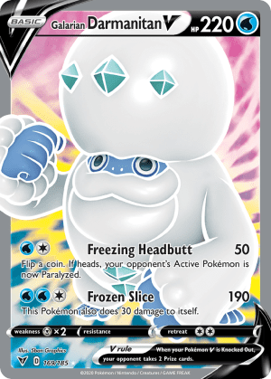 Galarian Darmanitan V (Holofoil)