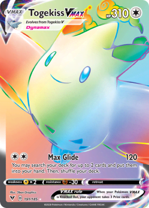 Togekiss VMAX (Holofoil)