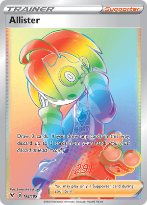 Allister (Holofoil)
