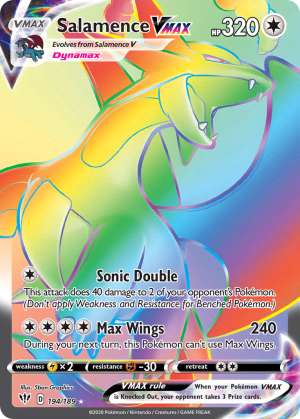 Salamence VMAX (Holofoil)