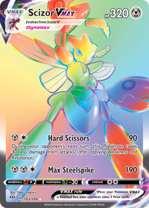 Scizor VMAX (Holofoil)