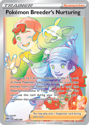 Pokémon Breeder's Nurturing (Holofoil)