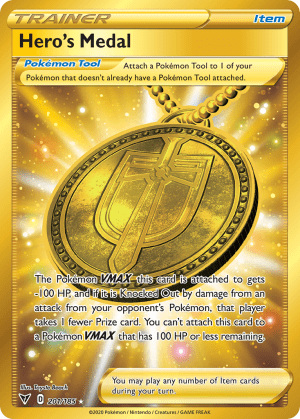 Hero's Medal (Holofoil)