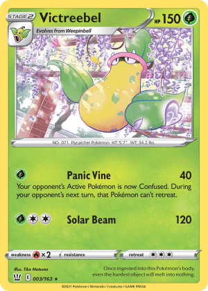 Victreebel (Reverse Holofoil)