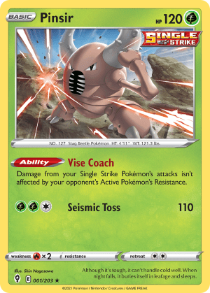 Pinsir (Reverse Holofoil)
